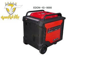 موتور برق بی صدا سایلنت ادون با توان 8.5 کیلووات ED-IG-9000